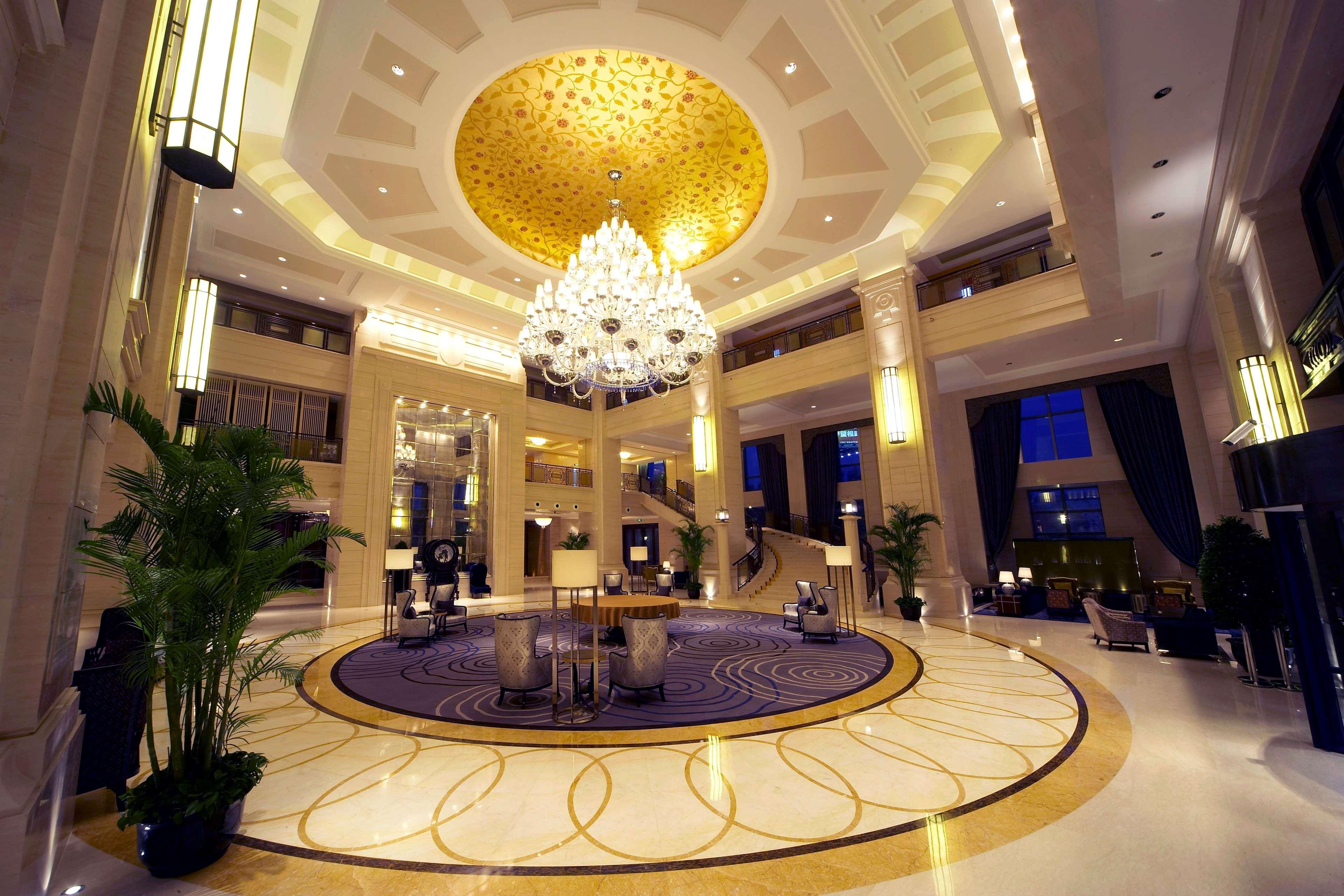 Wyndham Grand Plaza Royale Oriental Shanghaj Zewnętrze zdjęcie